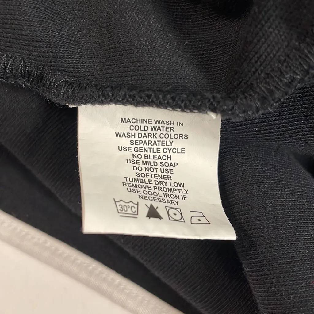 Clover by Bobby Jones‎ Quarter Zip Pullover Pima Cotton Black Golf Preppy Size M Size M - Image 13