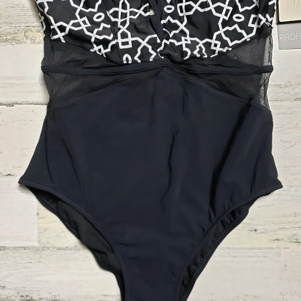 NWT Profile By Gottex Casablanca Lace - Image 4