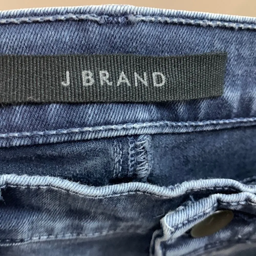 J Brand Alana High Rise Skinny in Chromatic Jeans - Image 2