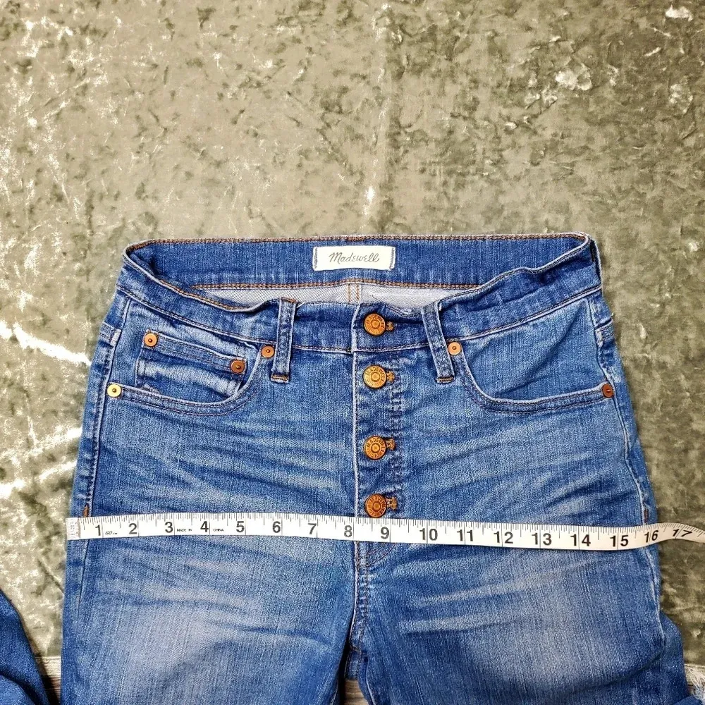 Madewell Cali-Demi Boot Jeans in Bronson Wash - Image 8