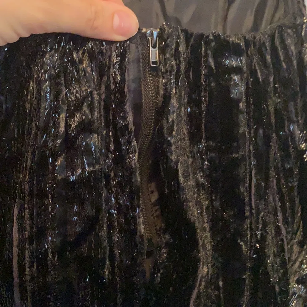 NWT ASTR The Label Revolve ‘Tasha’ corset velvet-striped OTS top, size XS - Image 7