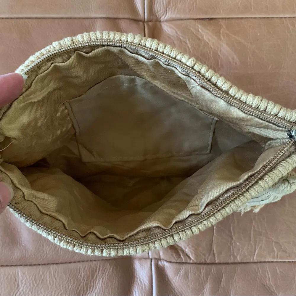 Boho Woven Clutch - Image 2