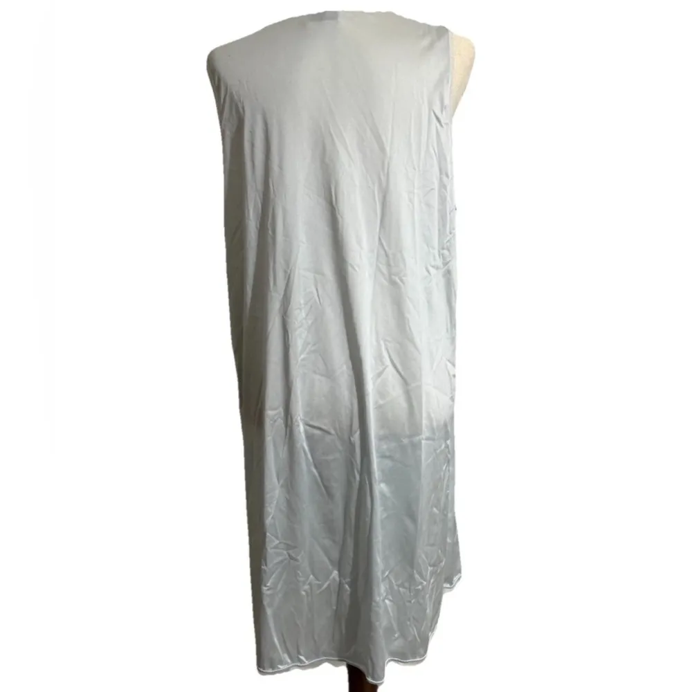 Vintage Vanity Fair Peignoir Set Silky Nylon Nightgown & Dressing Robe sz LARGE - Image 7