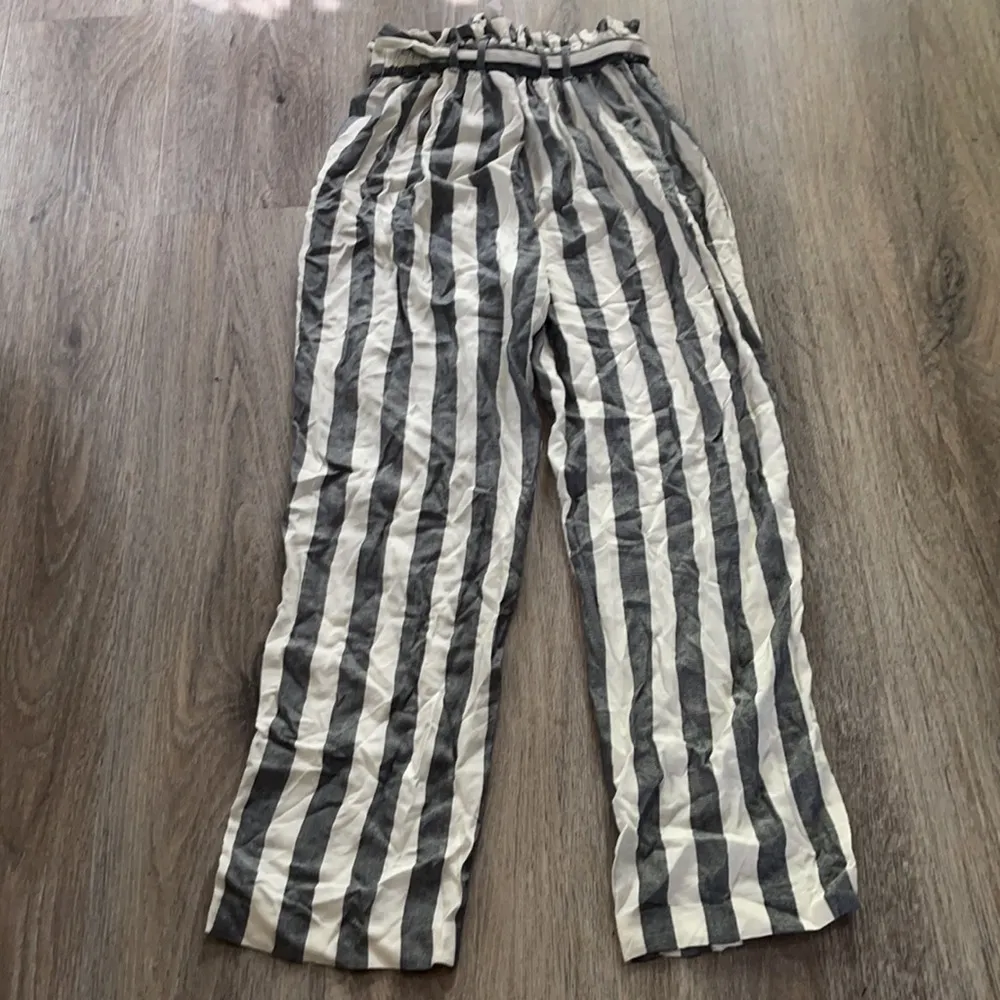 American Eagle Striped Pull On Pants Size XS - Image 13