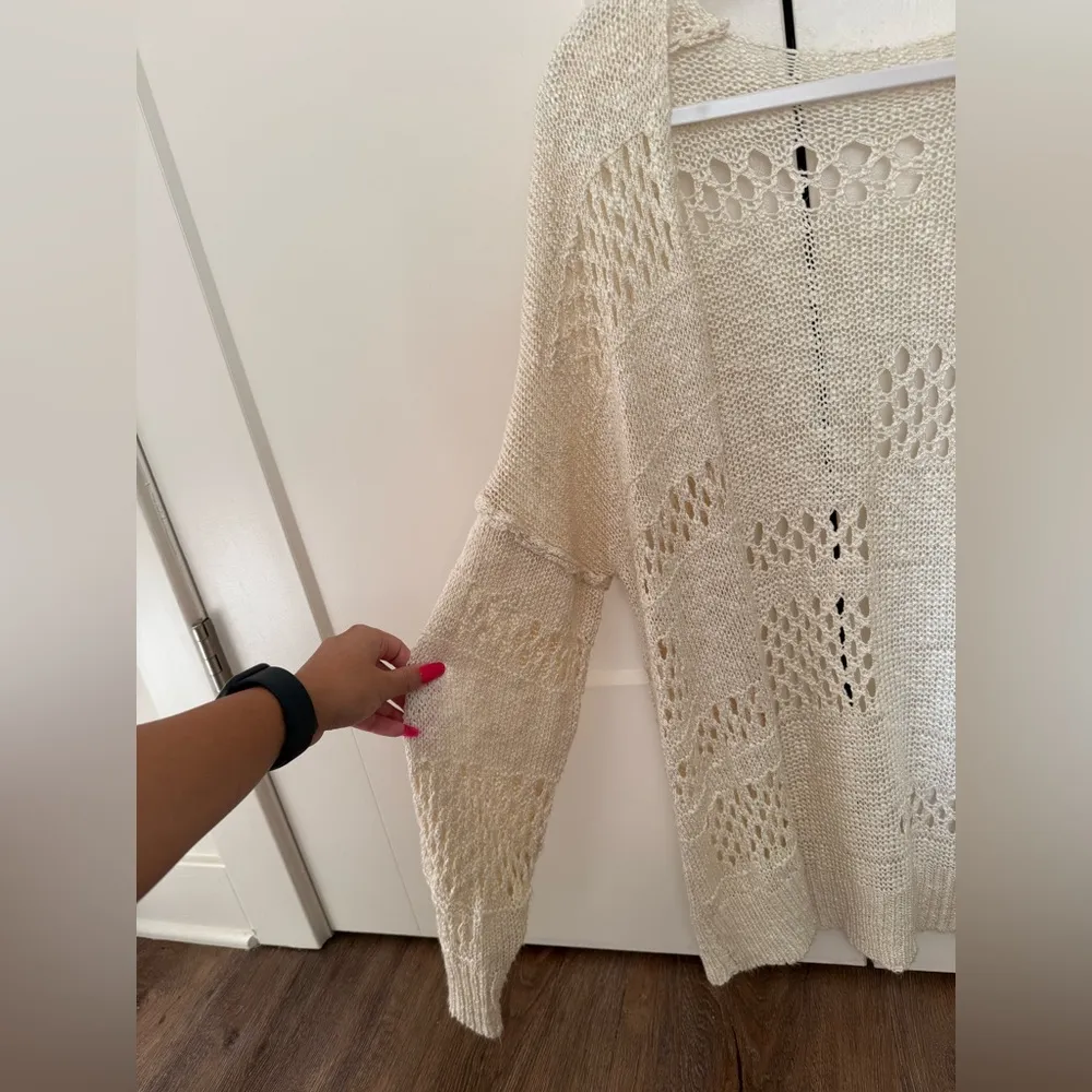 Oversized Cardigan Sweater - Image 6