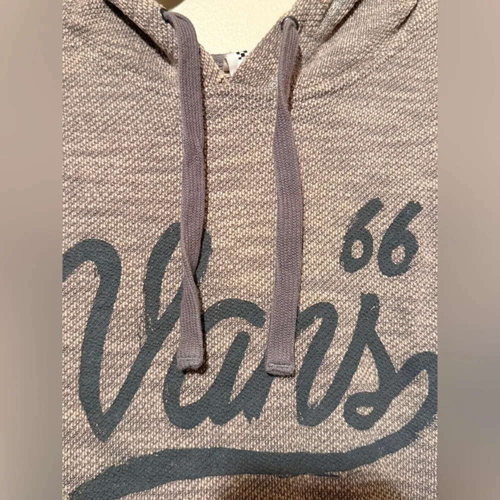 Vans Heathered Gray Hoodie - Image 3