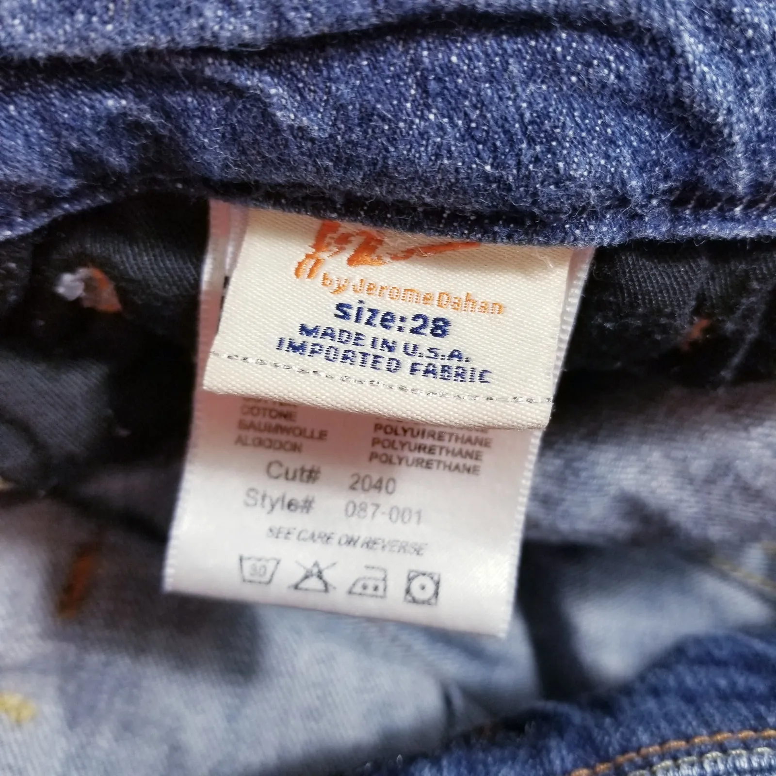 Citizen of Humanity Jeans Low Waist Full Leg Denim - Image 11