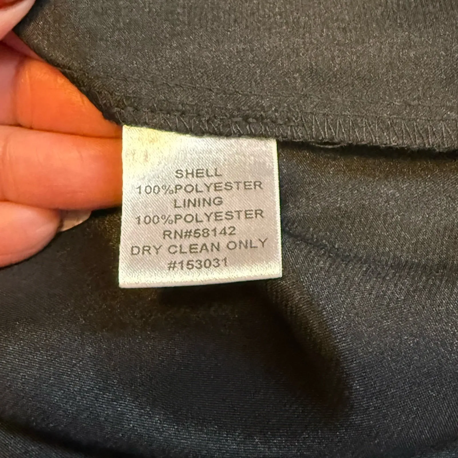 London Style Times Dress Black Rushed Top Sleeveless EUC Cocktail Evening Sz 8 # - Image 10