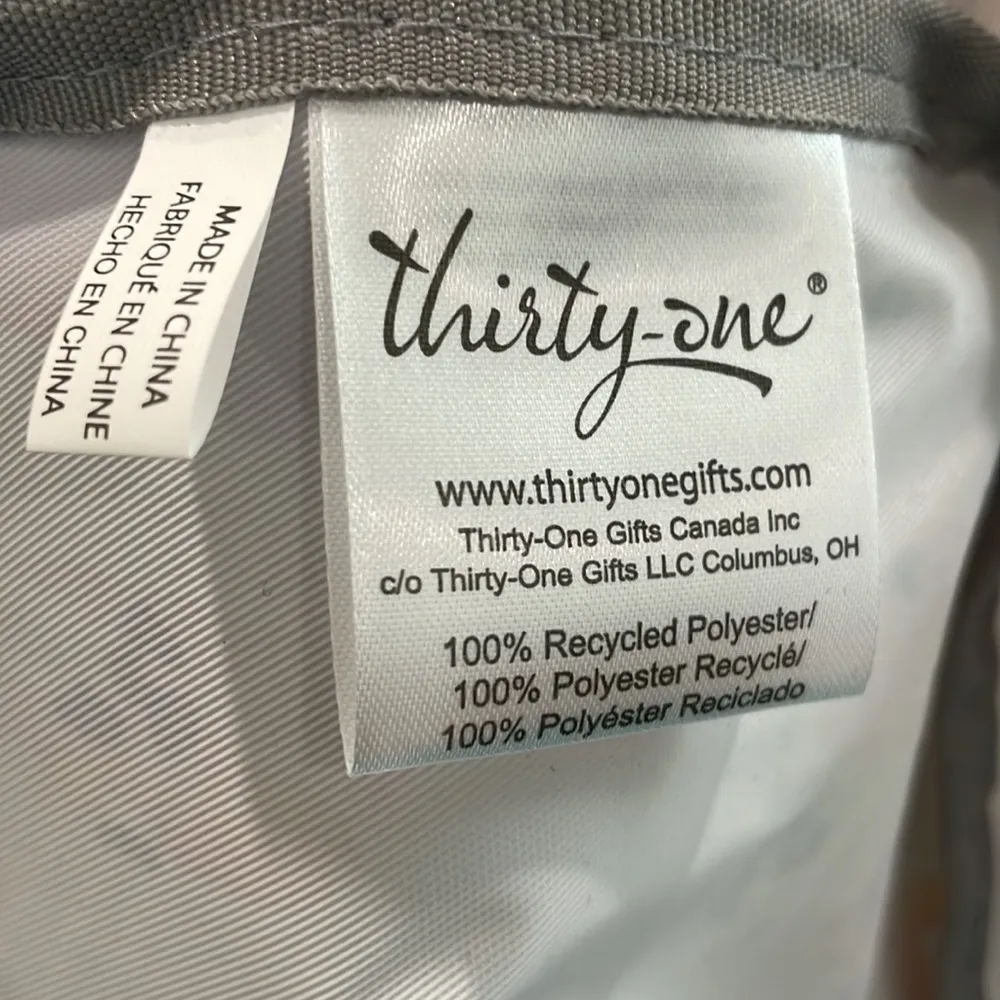 Soft Floral Small Packing Cube White - Image 5