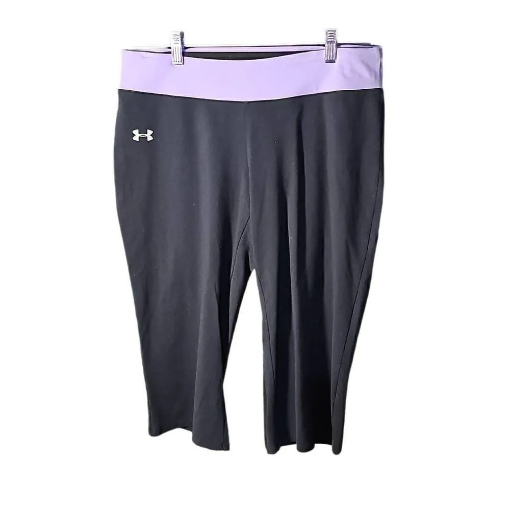 Under Armour stretch Capri, Athletici pants, joggers - Image 3