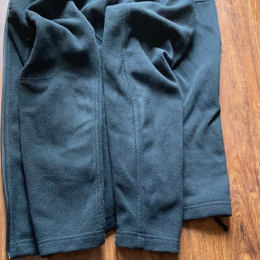 Columbia fast trek ll black fleece‎ jacket size small - Image 11