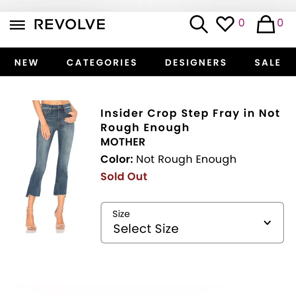 NWOT MOTHER Jeans - Image 13