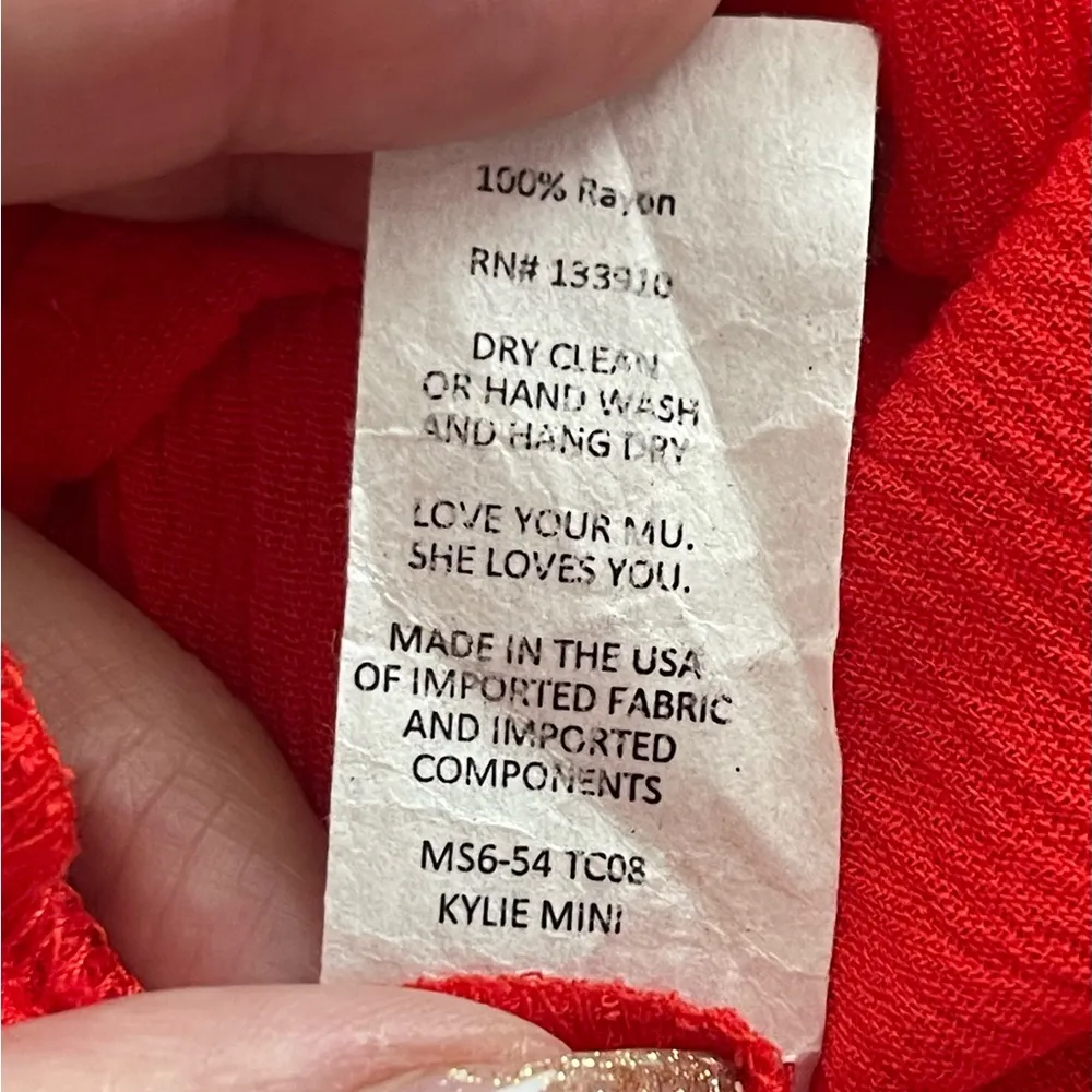 Show Me Your Mumu Kylie Mini Dress szM - Image 5