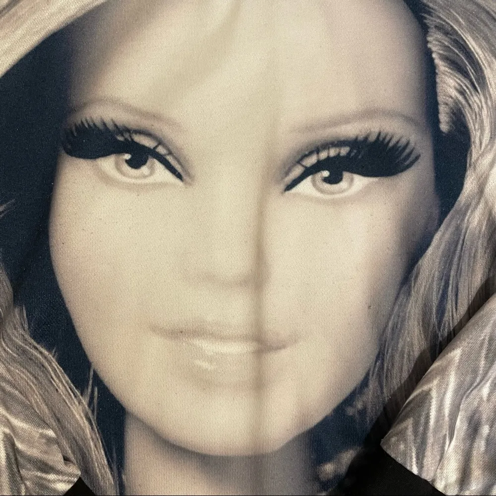 Forever 21 Barbie Doll All Over Print Crewneck Sweater/Sweatshirt - Image 9