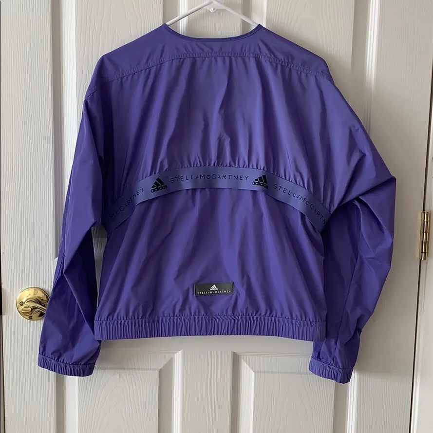 Adidas x Stella McCartney bomber jacket Purple - Image 7