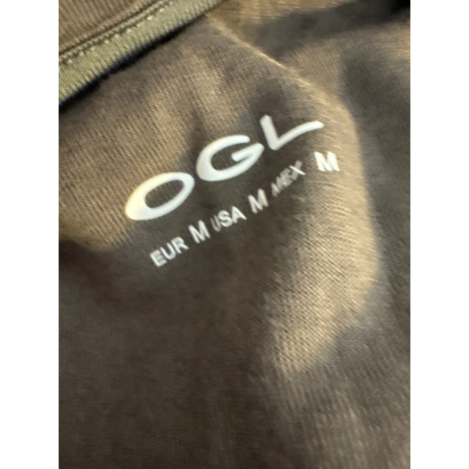 NWT OGL Cotton Linen Flowy Flared French Mole Elastic Waistband Double - Image 4