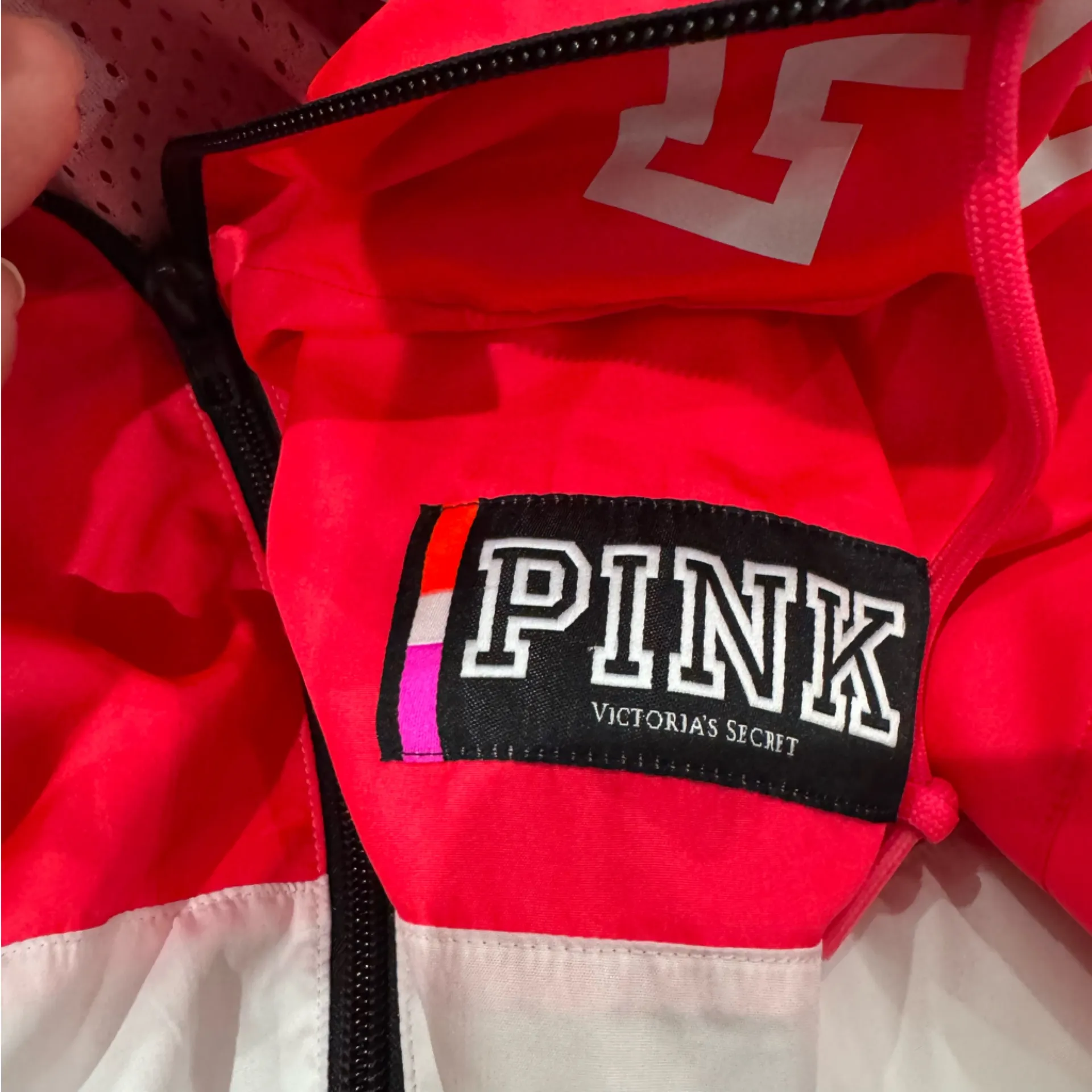 Victoria's Secret Pink windbreaker jacket - Image 5