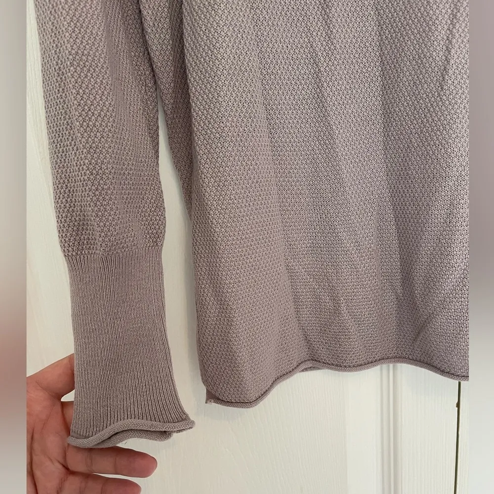 Garage light lavender sweater size XS - Image 8