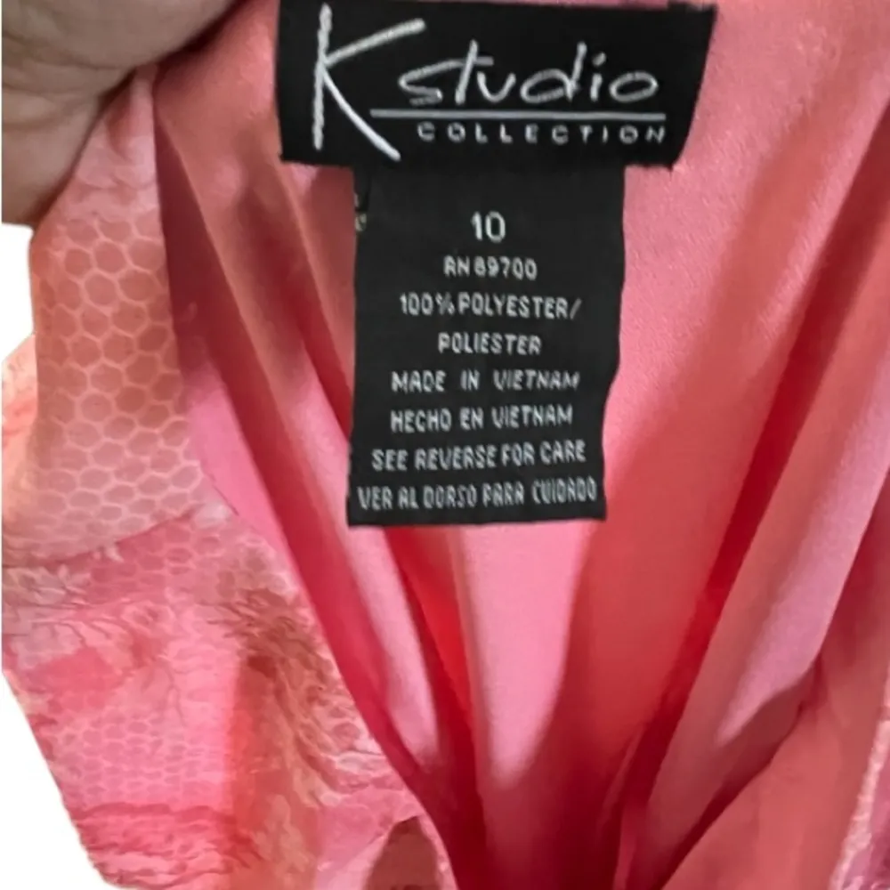 Vintage‎ K Studio Collection Dress Size 10 - Image 5