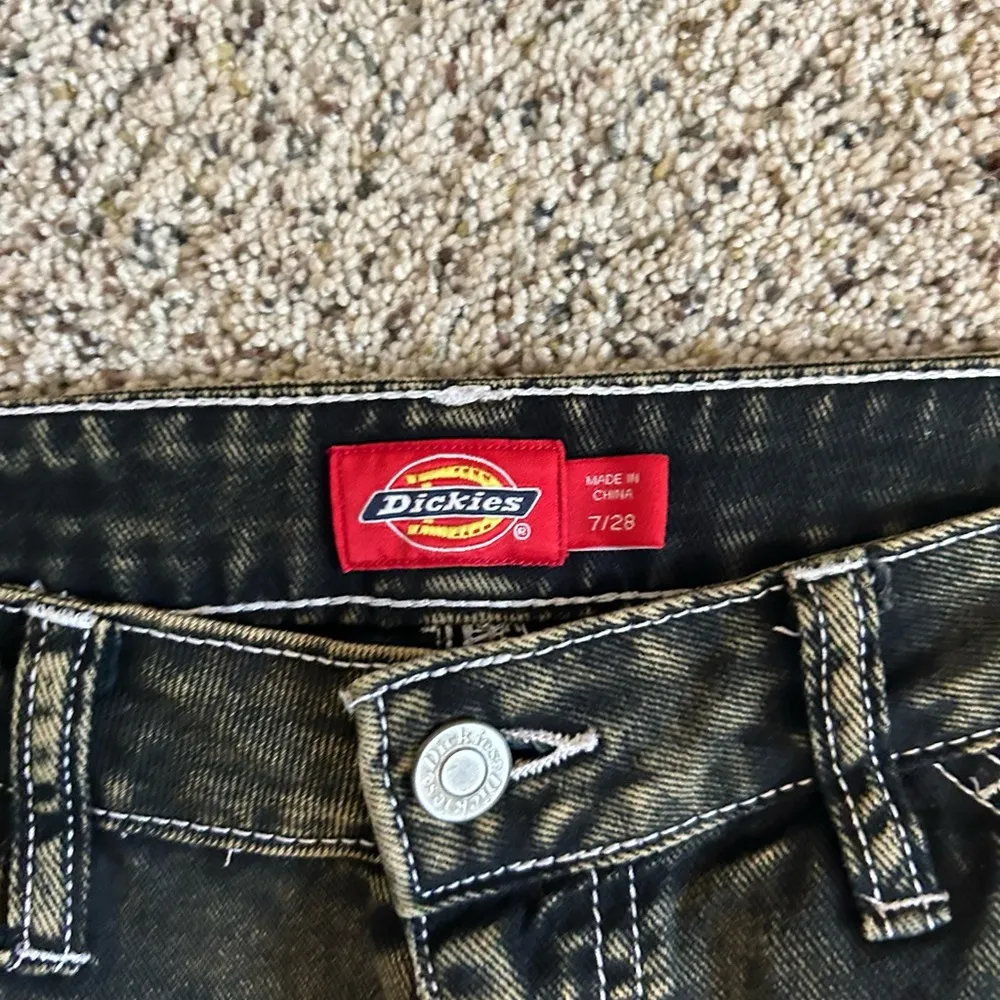 Dickies Black Denim Jeans - Image 2