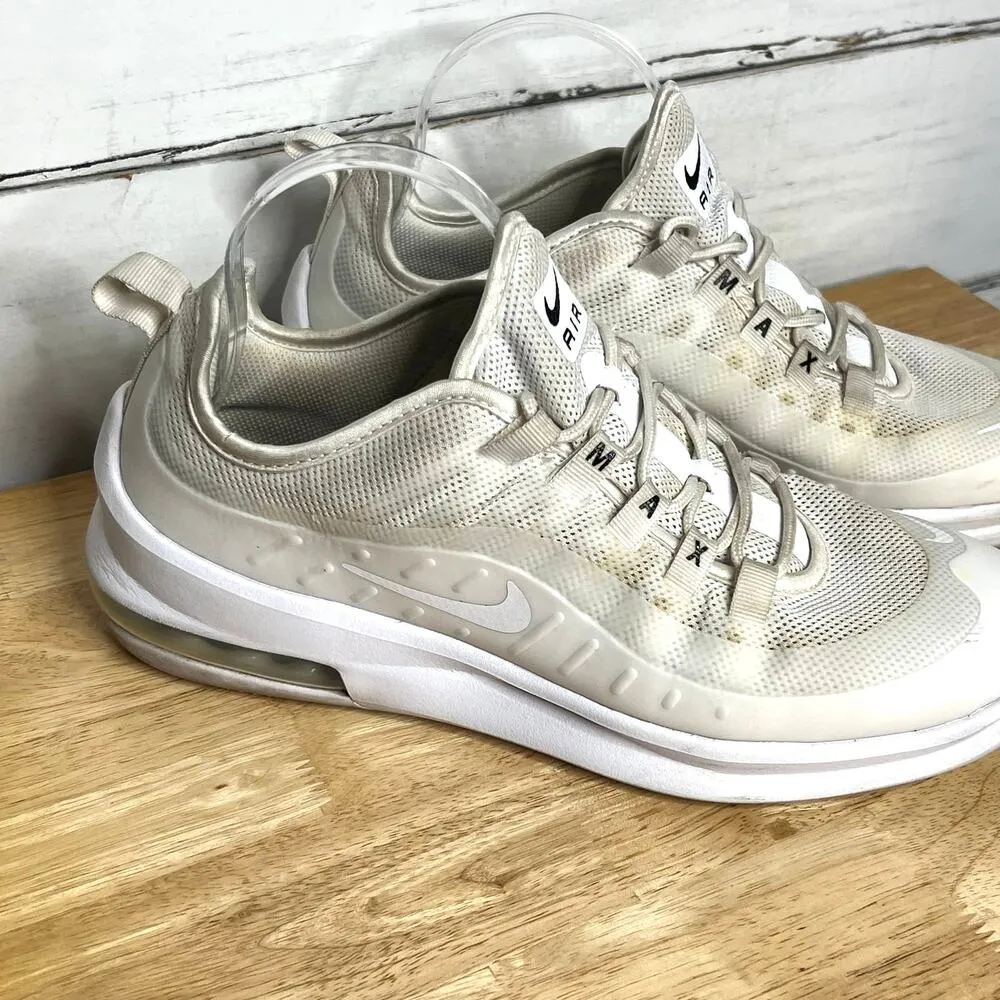 Nike Air Max Axis White Sneakers Shoe Size 10 - Image 3