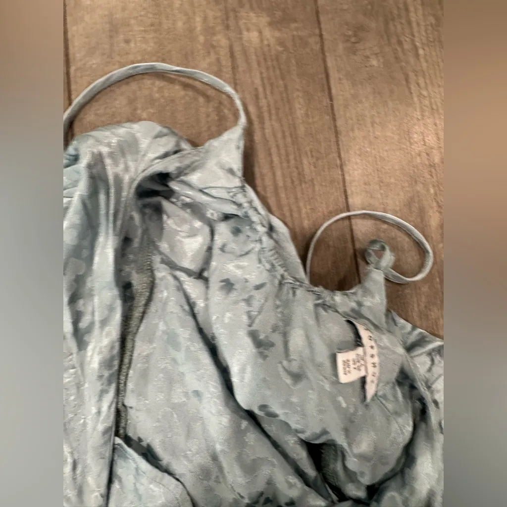 Topshop Light Blue Maxi Dress - Image 11