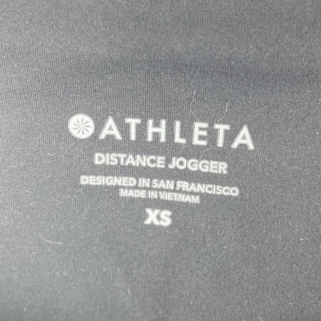 Athleta Distance Jogger Black Women's Size XS Mid-Rise Athletic Pants 488459 - Image 5