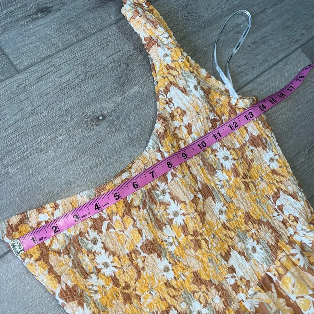 Charlie Holiday Pamela Maxi Dress anthro yellow floral - Image 11