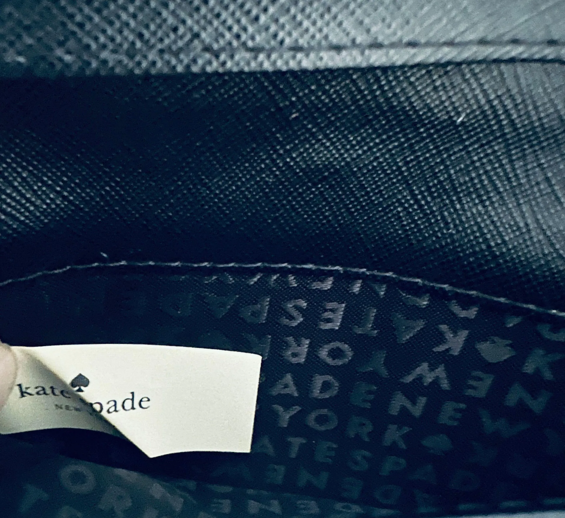 New York Staci Large Slim Bifold Wallet Black - Image 3