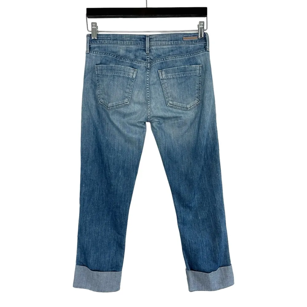 Citizens of Humanity Dani Crop Straight Leg Jeans • Sz 27 - Image 6