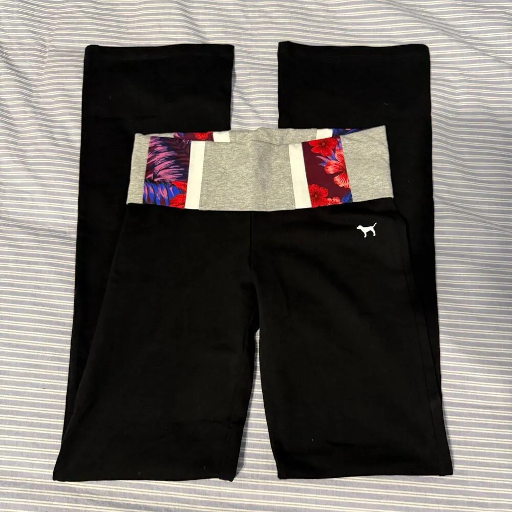 PINK Victoria’s Secret Y2K Flare Pants - Image 3