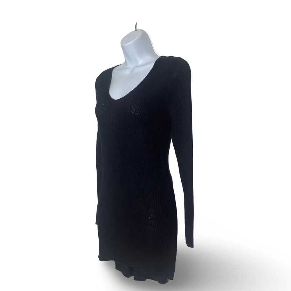 Old Navy Ribbed Knit Long Sweater - Image 2