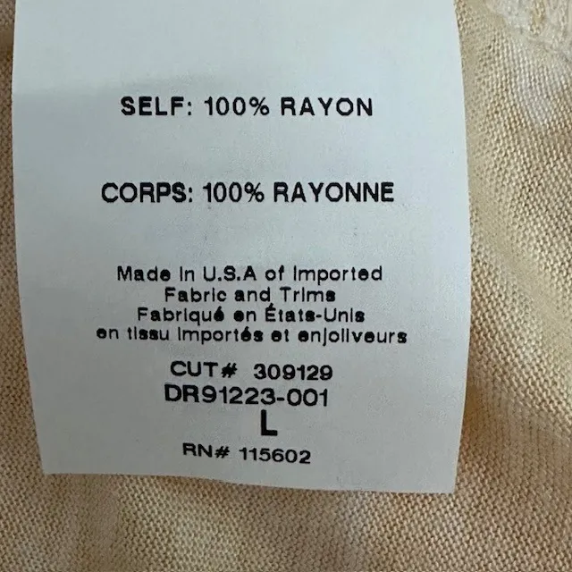 NWT Lush Floral Maxi Dress Yellow‎ Sleeveless Casual Sundress Summer Dress Sz Lg - Image 12