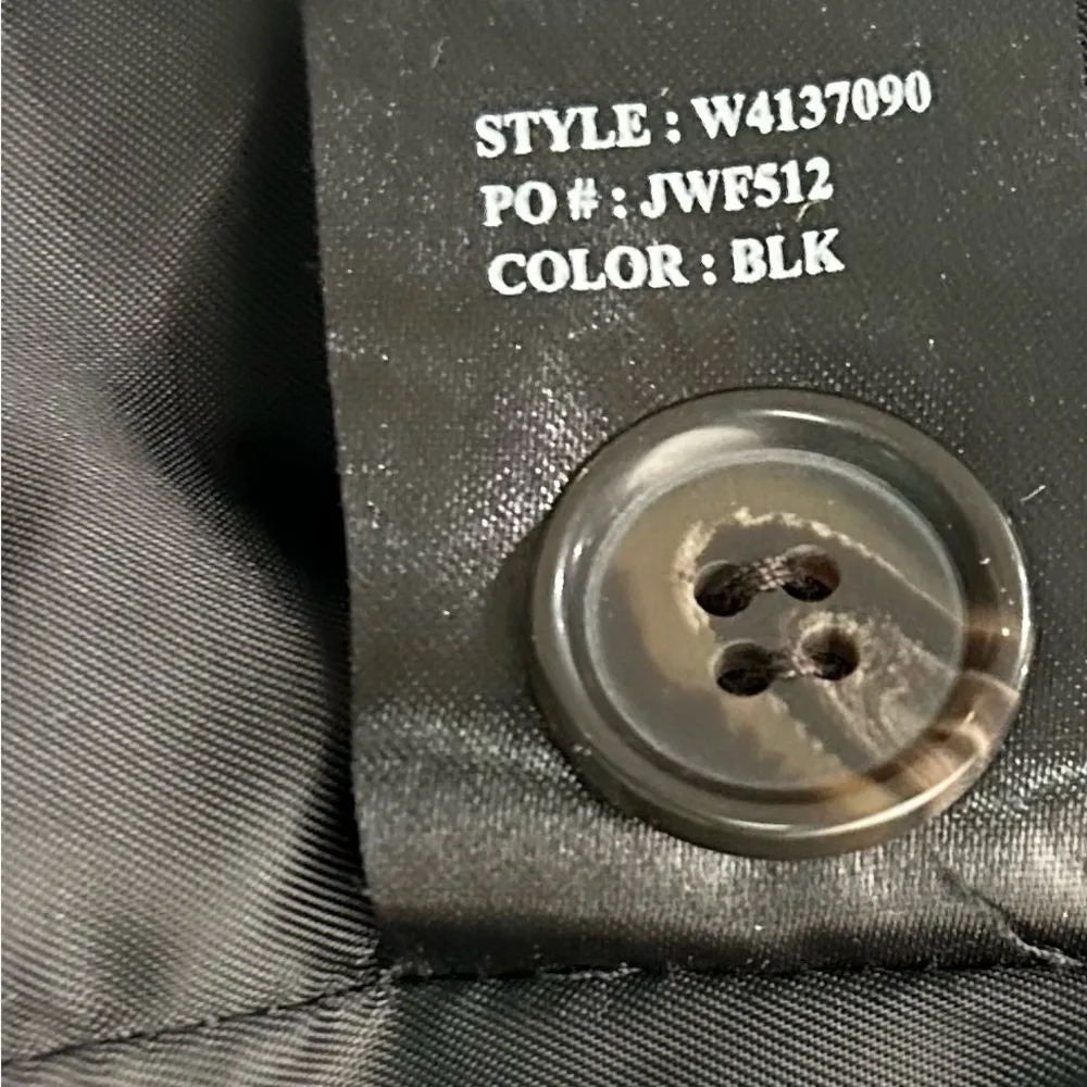 Joe's Jeans Blk Blazer Tailored Suit Jacket-unisex-M-made in thepeoples Republic - Image 5