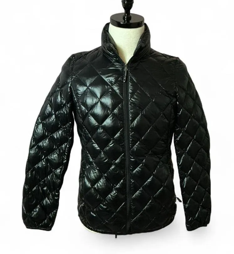 32 Degrees Heat Jacket XS Black Lightweight Quilted Puffer Coat - Image 1