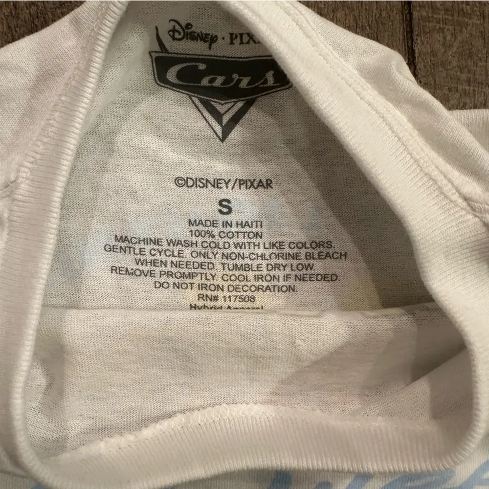 Pixar Vintage Lightening McQueen T Shirt - Image 2