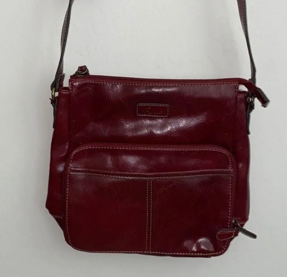 Relic by fossil maroon crossbody‎ purse - Image 2