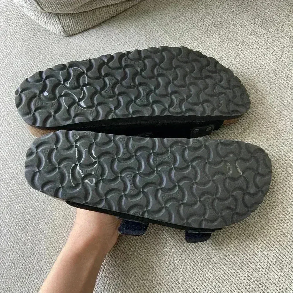 Birkenstock Uji Nubuck/Suede Leather womens Size 38/7 - Image 7