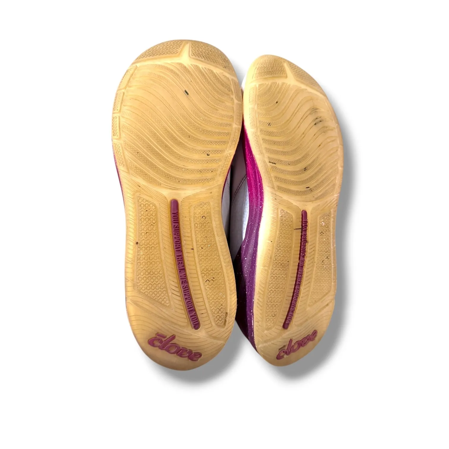 Clove Classic Limited Sneakers Women's 9 Plum‎ Amethyst Nursing Comfort Shoe White - Image 10