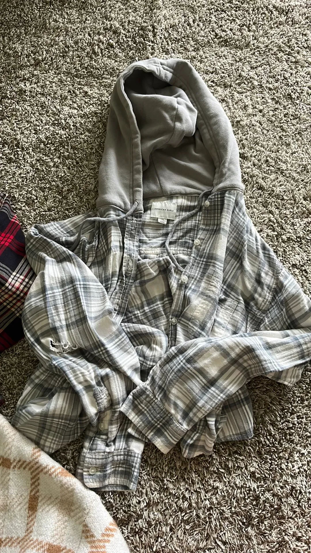 American Eagle Outfitters Hooded Jacket - Image 2