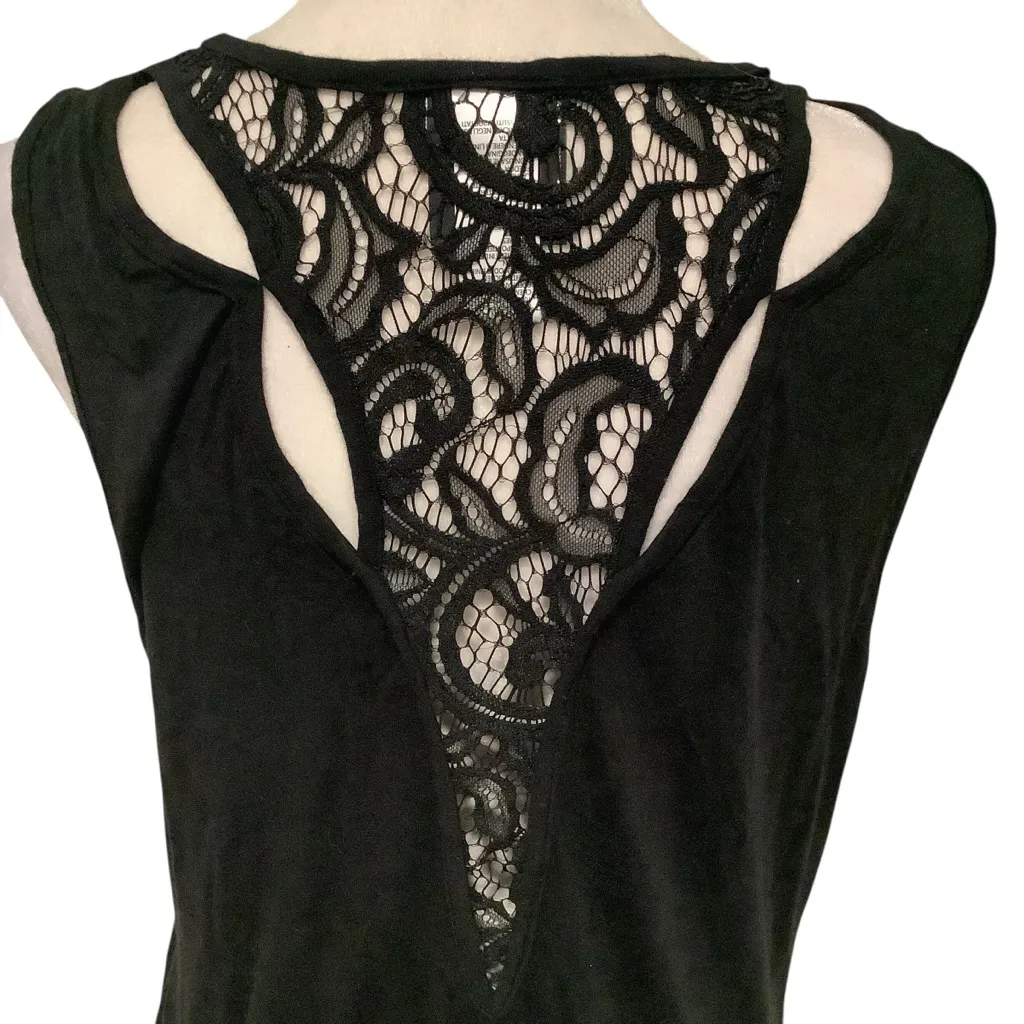 Harley-Davidson Women’s Black, Bronze & Bling Graphic Tank Top BRAND NEW Size L - Image 6