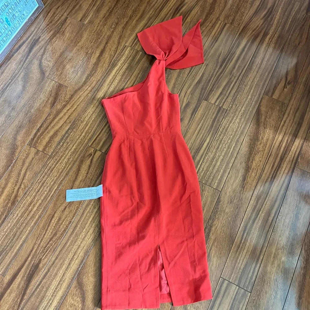 One shoulder Midi dress - Image 7