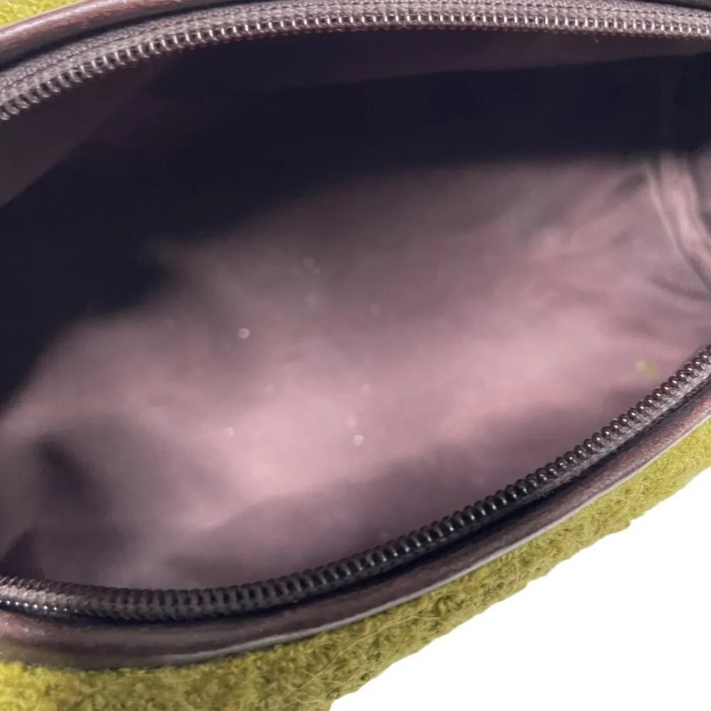 Antonio Melani Nolita Loden Cylinder Make Up Bag Clutch Case u - Image 8