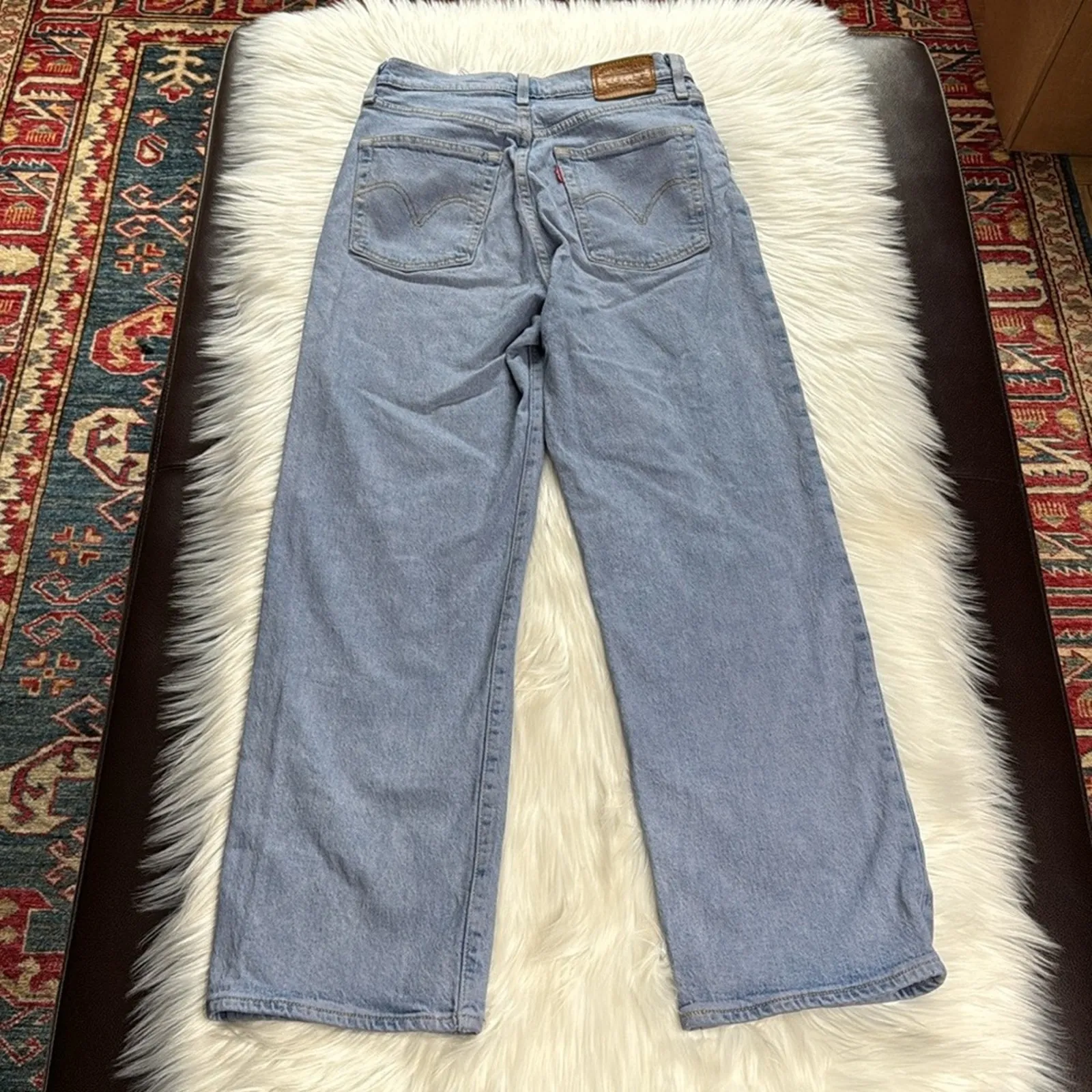 Levi’s Ribcage Straight Ankle Jeans - Image 6