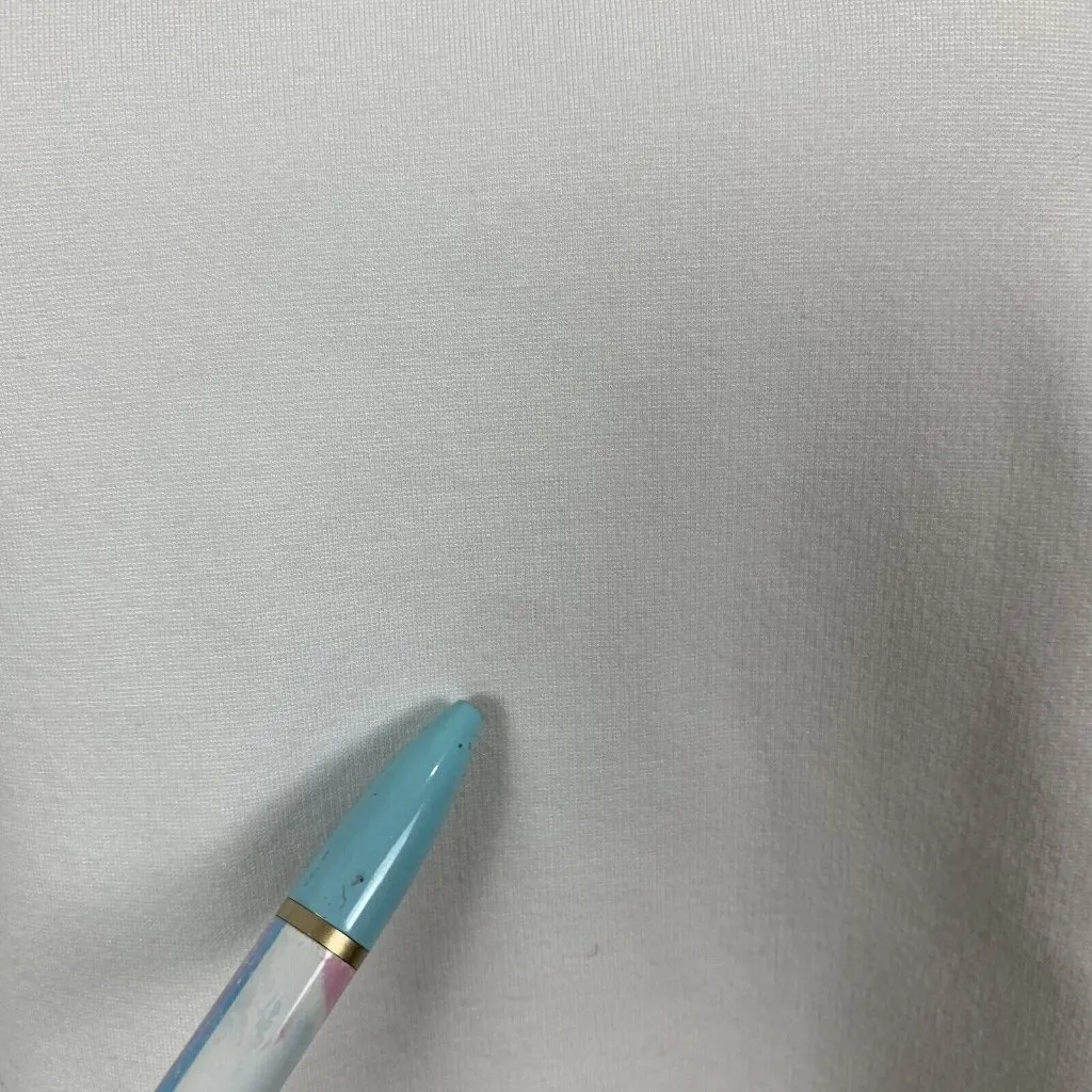 GREI New York Womens Long Sleeve Top White Minimalist Stretch Basic Layer‎ Size undefined - Image 2