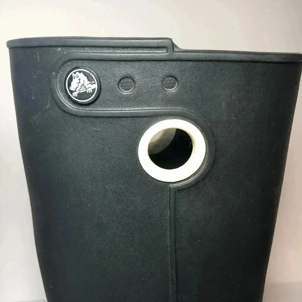 CROCS- Tall Crocband Jaunt Rain Boots - Image 4