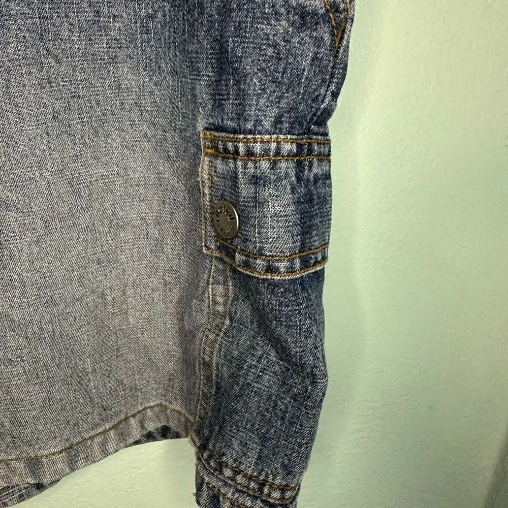 Riveted by Lee Jean Shorts 14M - Image 8