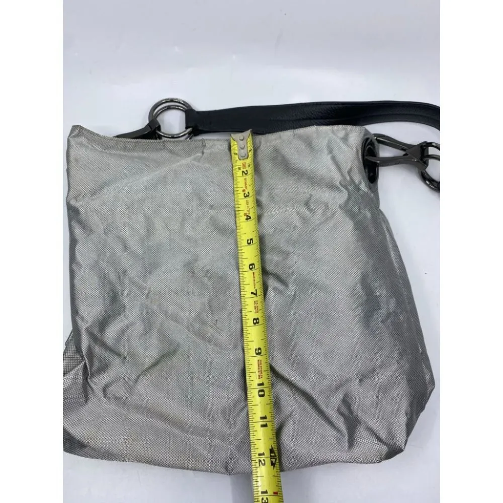 IPK Paris 75 Gray Nylon Hand Bag/Shoulder - Image 4