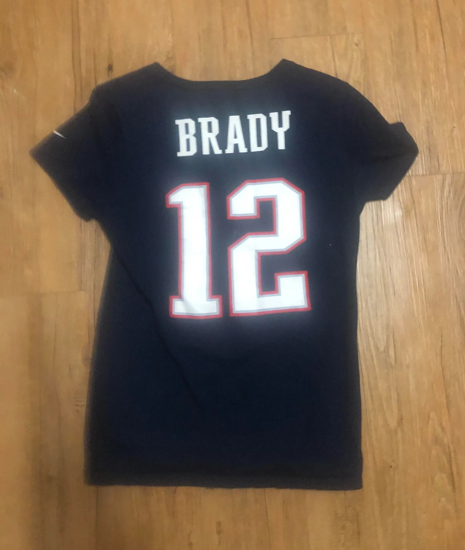 Nike Tom Brady Patriots Tee - Image 2