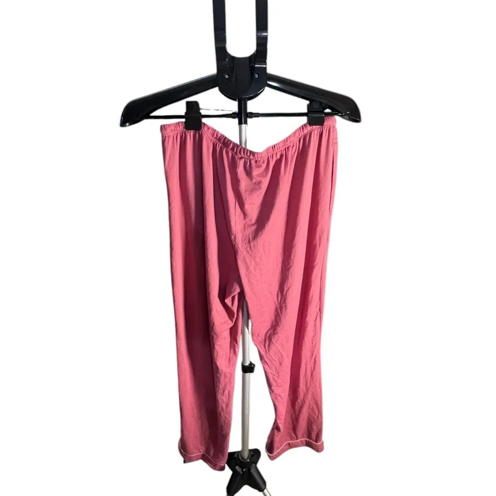 Flora by Flora Nikrooz Lounge Wear Size - Large rose pink with white - Image 4